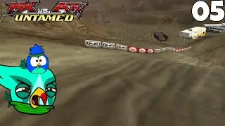 Let's Play MX vs. ATV Untamed(PS2) - Part 5 - X-Cross - Division 2 - ATV Nationals Championship