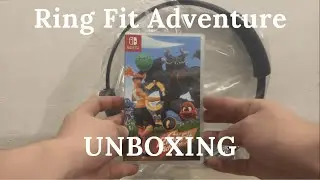 Ring Fit Adventure Unboxing