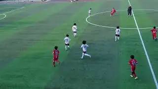 AAFC화랑U11 vs 외도초 전반