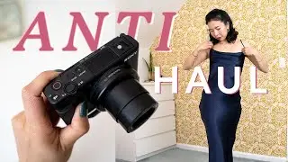 THINGS I REGRET BUYING | not worth it + saving money.