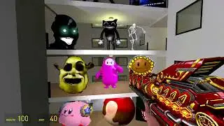 I Opened the Elevator&hellip; And Every Horror Nextbot Was Waiting (Garry's Mod) #gmod #garrysmod