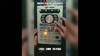 how powerful is the lo-fi effects on the sp404?