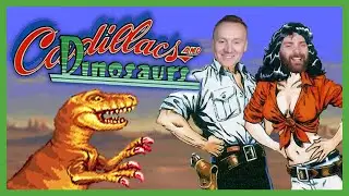 🚗 CADILLACS & DINOSAURS 🦖 | Capcom's Lost arcade game?!