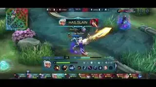 Vale Savage Moment / Mobile legends / Legend Rank Gameplay/ The forgotten Hero Vale
