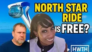 This Epic Cruise Ride Is FREE?! | North Star on Ovation of the Seas 🚀