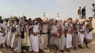 زامل آل طريق عند الشيخ مفرح بحيبح في زواج حسين خالد على ناصر طريق