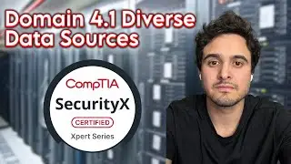 SecurityX/CASP  - Domain 4.1.2 Diverse Data Sources, Alerting