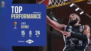 IBSA Top Performance | Chris Dowe