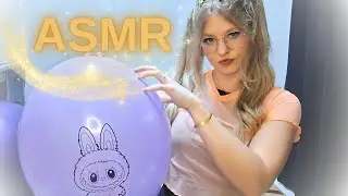 Cute Colorful Balloons | ASMR Electric Balloon Air Blower or Inflate by Mouth? 🎈 Tingles