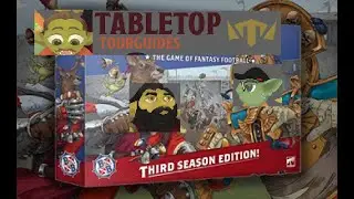 Kickoff! BloodBowl Season 3 Boxset Review by 3TG
