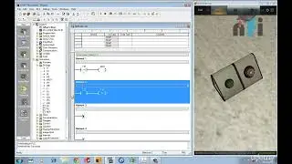 Timer with Comparison Operators Exercise #2 Siemens S7 200 By Nfi Automation.