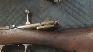 Gunbroker 1894 Gewehr 88 Commission Rifle , before clean up! 