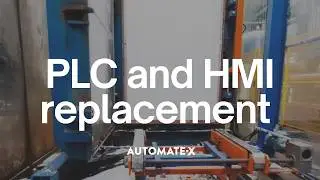 PLC and HMI replacement  - Industrial Automation project NZ