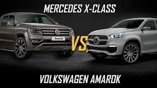 2018 Mercedes-Benz X-Class vs Volkswagen Amarok | X Class vs. Amarok