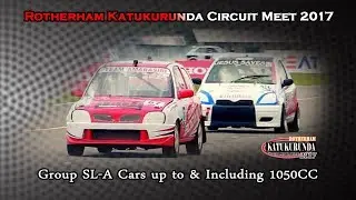 Rotherham Circuit @ Katuklurunda 2017 Group SL-A Modified Cars Up to & Including 1050CC