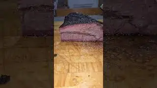 Very small Brisket smoked, 20hr sous vide rest.