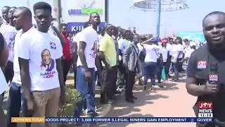 NPP Flagbearership Race: Alan Kyerematen embarks on nationwide tour