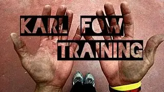 Karl FOW | Hands and Arms Training | PARKOUR FREERUNNING