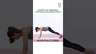 Calorie Burning Workout 🔥 | High Energy Fat Burn & Boost Metabolism #Shorts