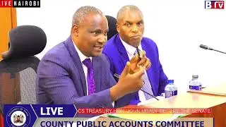 GOV'T WILL FUND DEVELOPMENT PROJECTS BASED ON VISION 2030 - CS MBADI SAYS