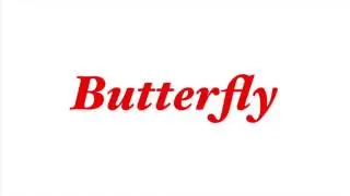 Rat Fantasy - Butterfly