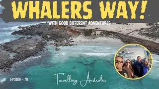 WHALERS WAY - With Good Different Adventures - E79