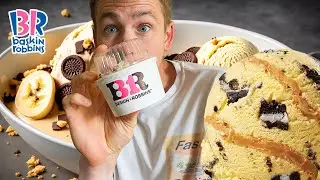 🍌🍪 Baskin Robbins OREO&reg; Monkey Business Review: September Flavor of the Month! 🥜😋