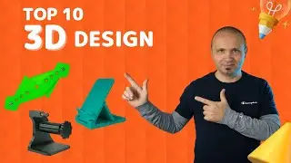 I 10 Progetti 3D Più Utili che Ho Stampato (più 3 miei design!)