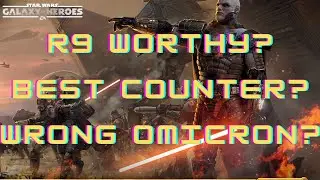 Updated course on Darth Malgus: Omicrons, Team Mods, Counters, and Datacrons