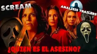 Scream 7 Analisis Trailers // &iquest;Quien ser&aacute; el asesino? Y &iquest;Stu Macher sigue vivo? 🩸😱