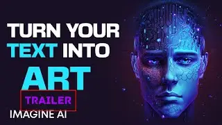 AI Generated Cinematic Trailer | Imagine AI