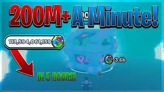 🌈 *BEST* RAINBOW COINS METHOD +$200M Per Minute in Pet Simulator X!