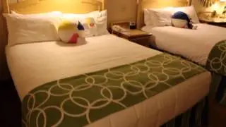 Disney's Paradise Pier Resort Room Tour