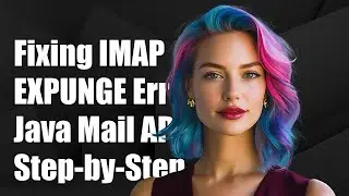 Fixing Office 365 IMAP EXPUNGE Errors in Java Mail API: A Step-by-Step Guide