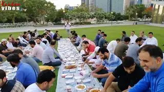 Kashmir Community Iftaar Party in Doha- Qatar