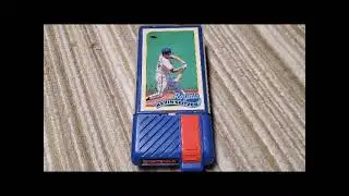 Topps Sports Talk Player - Kevin Seitzer - Kansas City Royals - Talking Baseball Cards