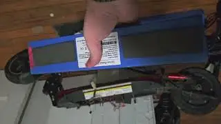 Repair progress with the evercross h5 going to replace the battery and fix connections