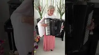 LAMMY BRUYNS - AL NIDO valzer per fisarmonica. Musica di Giancarlo Zuffi e Giuseppe Proietti.