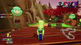 Nickelodeon Kart Racers 3 Four Nations Cup as Reptar