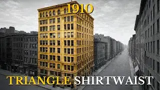 The Haunting Story of America's Most Deadly Factory: Triangle Shirtwaist