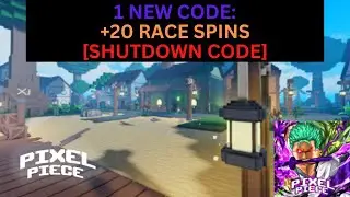 [1 NEW CODE] *+20 RACE SPINS* ALL WORKING IN PIXEL PIECE JANUARY 2023! Roblox.