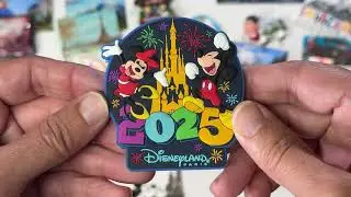 Disney Paris Pins and Magnets Plus Switzerland, Italy and France - Must have Disney pins