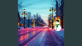 Holiday Lights City Drive
