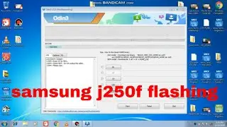 Samsung J250f flashing 100% working
