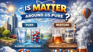Is Matter Around Us Really Pure? | Class 9 Science