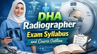 DHA RADIOGRAPHER PROMETRIC EXAM SYLLABUS AND COURSE OUTLINE #dha #radiographer #xraytechnician #doh 