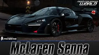 Need For Speed World: McLaren Senna | S-Class | SUB-ULTIMATE MCLAREN | Freeroam Spark Server