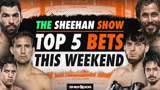 TOP 5 BETS &ndash; UFC San Diego, PFL, Bellator 284, CW 143 - Betting Tips Predictions (The Sheehan Show)