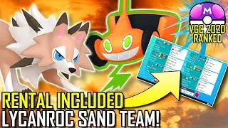 SERIES 6 LYCANROC TEAM | VGC 2020 | Pok&eacute;mon Sword & Shield - Pok&eacute;sports