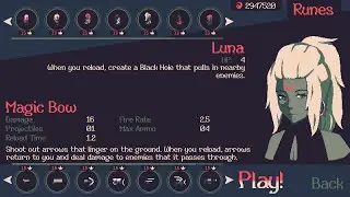 20 Minutes Till Dawn Luna Magic Bow D15